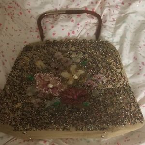 RARE vintage 1950s Soure' bag new york